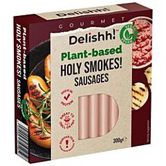 Holy Smokes! Vegan Sausages (300g)