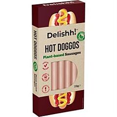 Hot Doggos Vegan Sausages (310g)