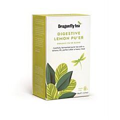 Digestive Lemon Pu'er (20bag)
