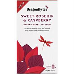 Sweet Rosehip & Raspberry Tea (20bag)