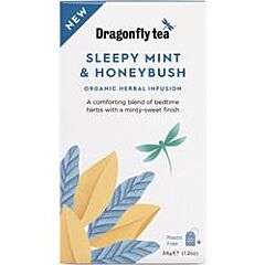Sleepy Mint & Honeybush (20bag)