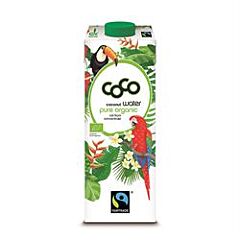 Organic Pure Coconut Water (1l)