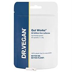FREE Gut Works 50bn CFU (30 capsule)