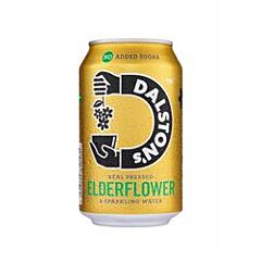 Dalston's Elderflower Soda (330ml)