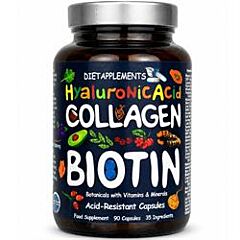 Collagen Biotin HA 90 Cap (90 capsule)