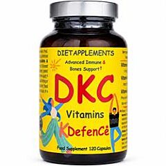 Vitamins D3 K2 C (120 capsule)