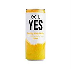 Lemon Zest Sparkling Water (330ml)
