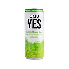 Sour Apple Sparkling Water (330ml)