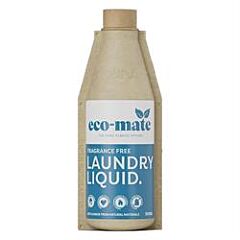 Fragrance Free Laundry Liquid (500ml)