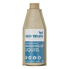 Fragrance Free Washing Up Liq. (500ml)