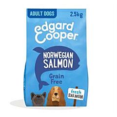Dry Dog Food Norwegian Salmon (2500g)