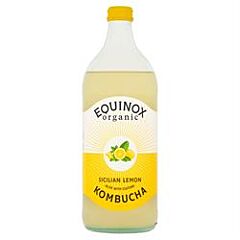 Sicilian Lemon Kombucha (750ml)