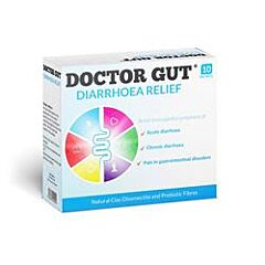 Doctor Gut Diarrhoea Relief (10 sachet)
