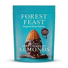 Salted Dark Chocolate Almonds (120g)