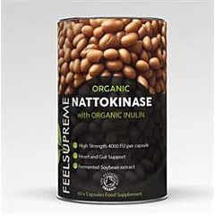 Nattokinase w/ Inulin (60 capsule)