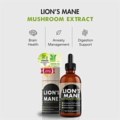Lion's Mane Mushroom Liquid (60ml)