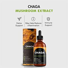 Chaga Mushroom Liquid Extract (60ml)