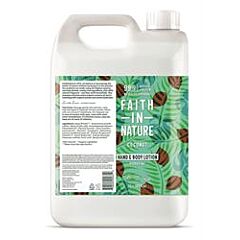 Coconut Hand & Body Lotion (5l)
