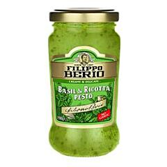 Basil and Ricotta Pesto Sauce (190g)