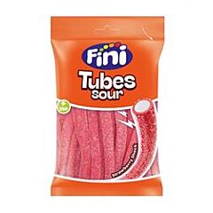 Sour Strawberry Tubes (180g)