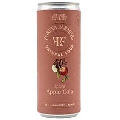 FREE SPICED APPLE COLA (250ml)