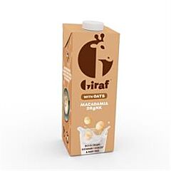 Macadamia Drink with Oats (1l)