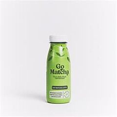 Organic Oat Matcha Latte (250ml)