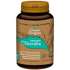 Organic Chlorella Tablets (180 tablet)