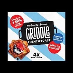Vanilla Brioche French Toast (280g)