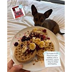 Apple & Cinnamon Waffles (200g)