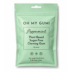 Peppermint Chewing Gum (70g)