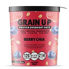 Oats - Berry Chia Pot (60g)