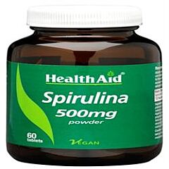 Spirulina 500mg (60 tablet)