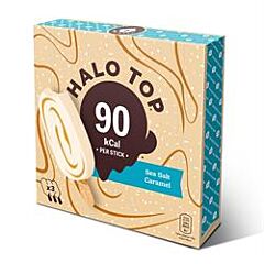 Halo Top Sea Salt Caramel M/pk (3 x 100ml)