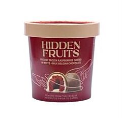 Raspberries White & Milk Choc (150g)