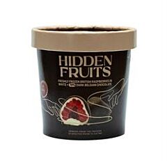 Raspberries White & Dark Choc (150g)