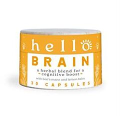 FREE Hello Brain (30 capsule)
