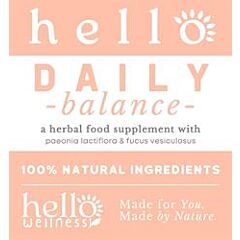 FREE Hello Daily Balance (30 capsule)