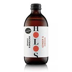 FREE Ginger &Hibiscus Kombucha (330ml)