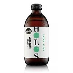 Basil & Mint Kombucha (330ml)