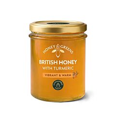 Honey with Turmeric (240g)