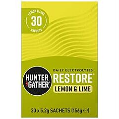 Restore Electrolyte Lemon Lime (30 x 5.21g sachet)
