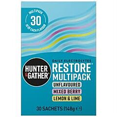 Restore Electrolyte Multipack (30 sachet)