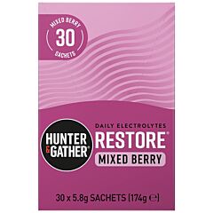 FREE Restore: Berries Electro (30 x 5.8g sachet)