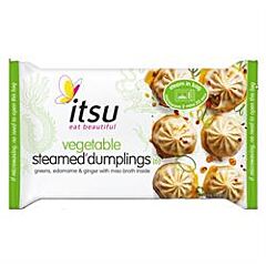 Steamed Dumplings - Veg (168g)