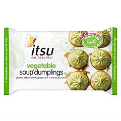 Soup dumplings - Veg (168g)