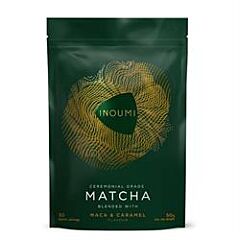 Matcha Maca & Caramel pouch (50g)