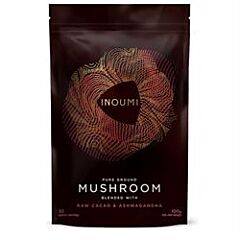Mushroom Raw Cacao Pouch (100g)