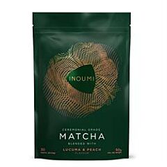 Matcha Lucuma & Peach pouch (50g)