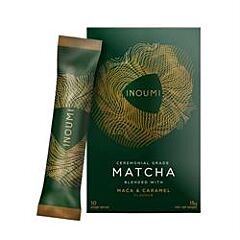 Matcha-maca & caramel sachets (15g)